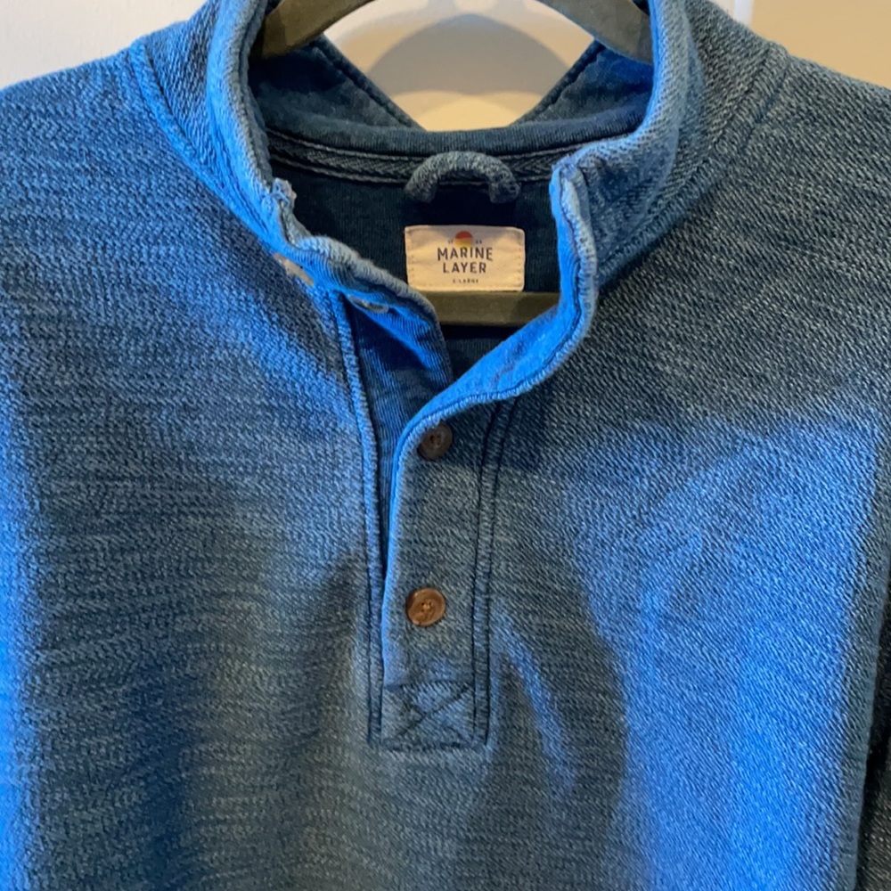 Marine Layer Pullover - image 3